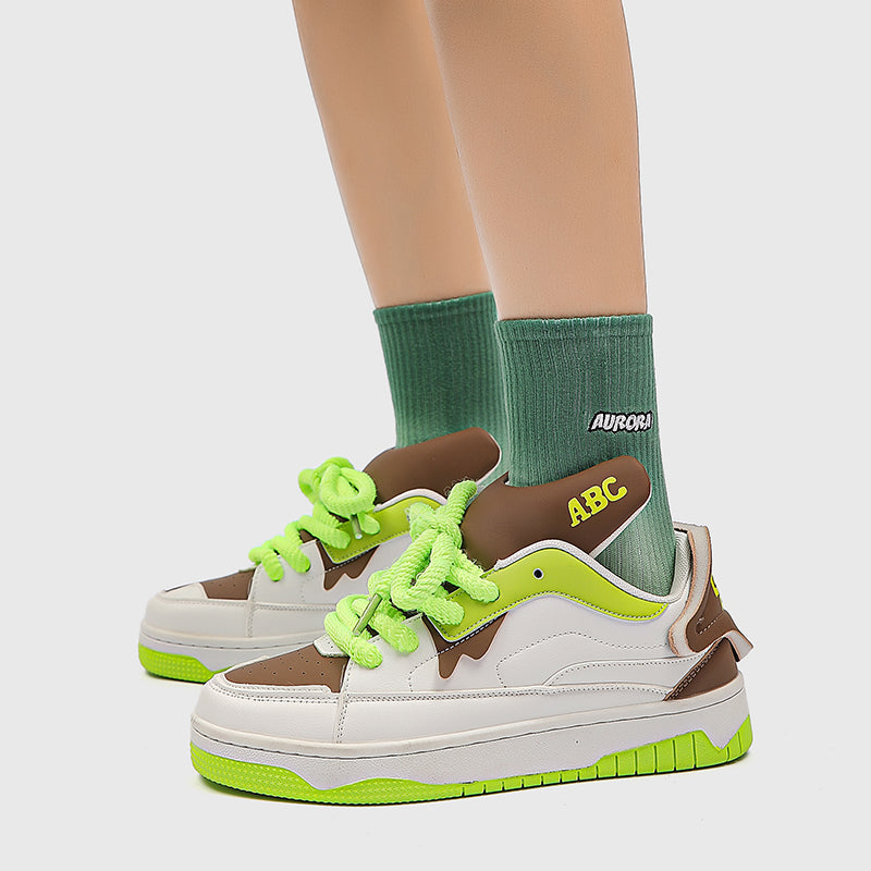BRAULIA Chunky Sneakers - Sneakernational