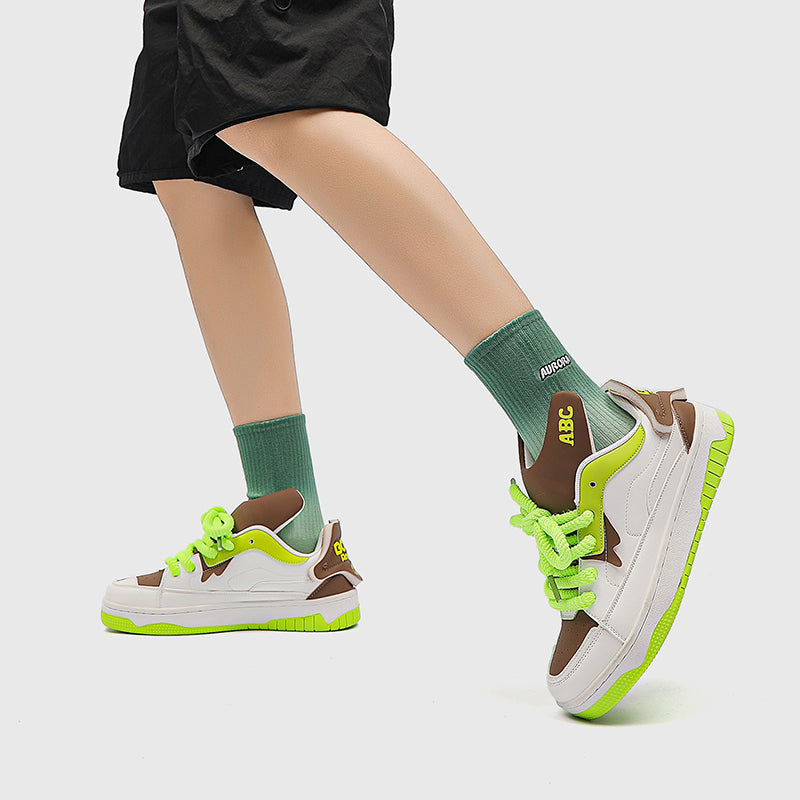 BRAULIA Chunky Sneakers - Sneakernational