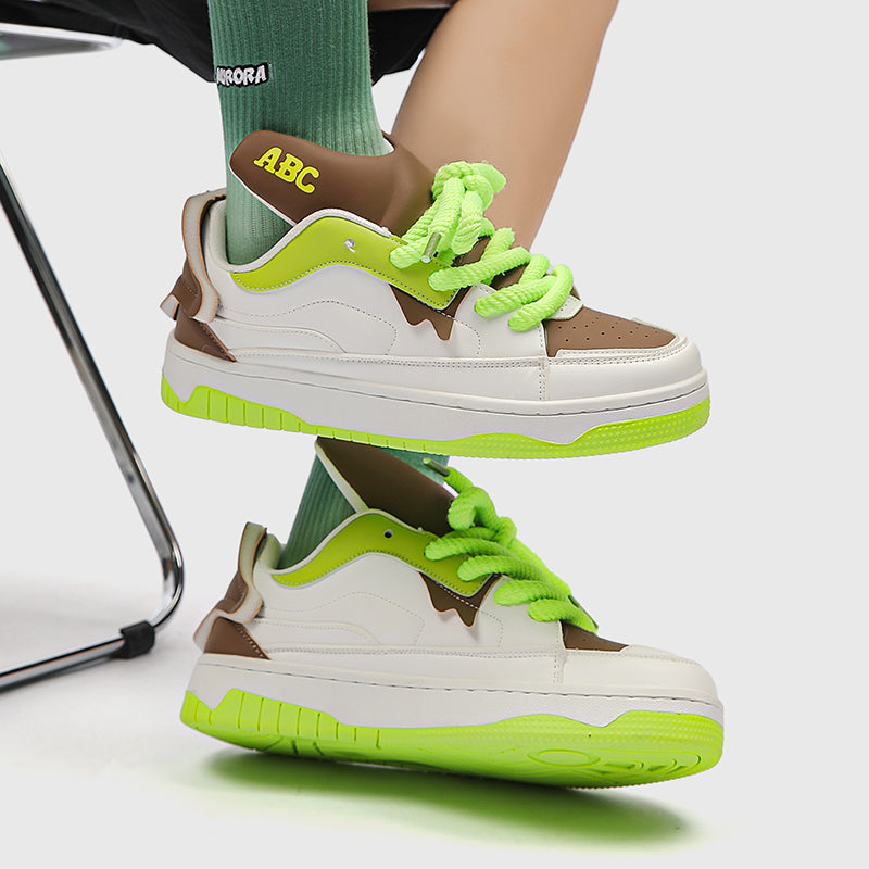 BRAULIA Chunky Sneakers - Sneakernational