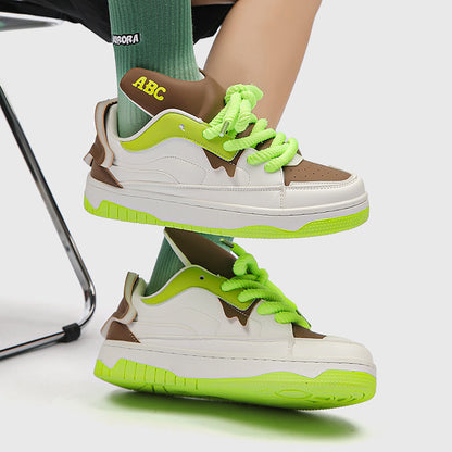 BRAULIA Chunky Sneakers - Sneakernational
