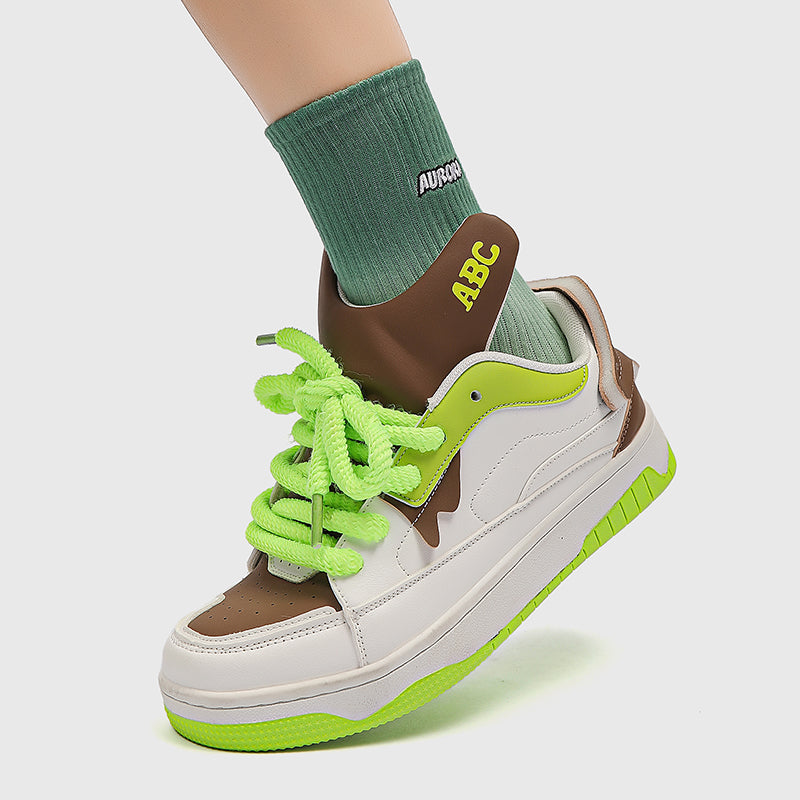 BRAULIA Chunky Sneakers - Sneakernational