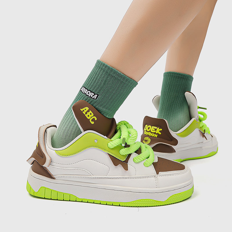 BRAULIA Chunky Sneakers - Sneakernational