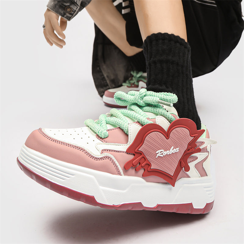 'Nebula Nectar’ X9X Sneakers - Sneakernational