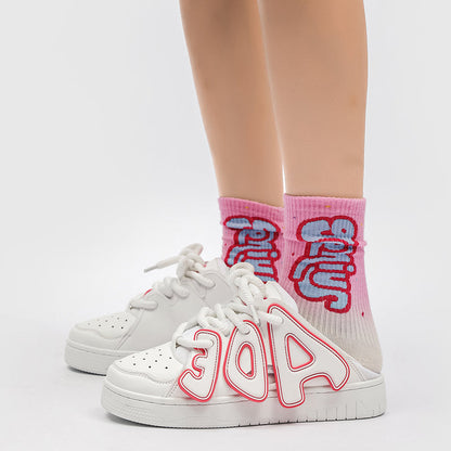 DEZARAL Chunky Sneakers - Sneakernational
