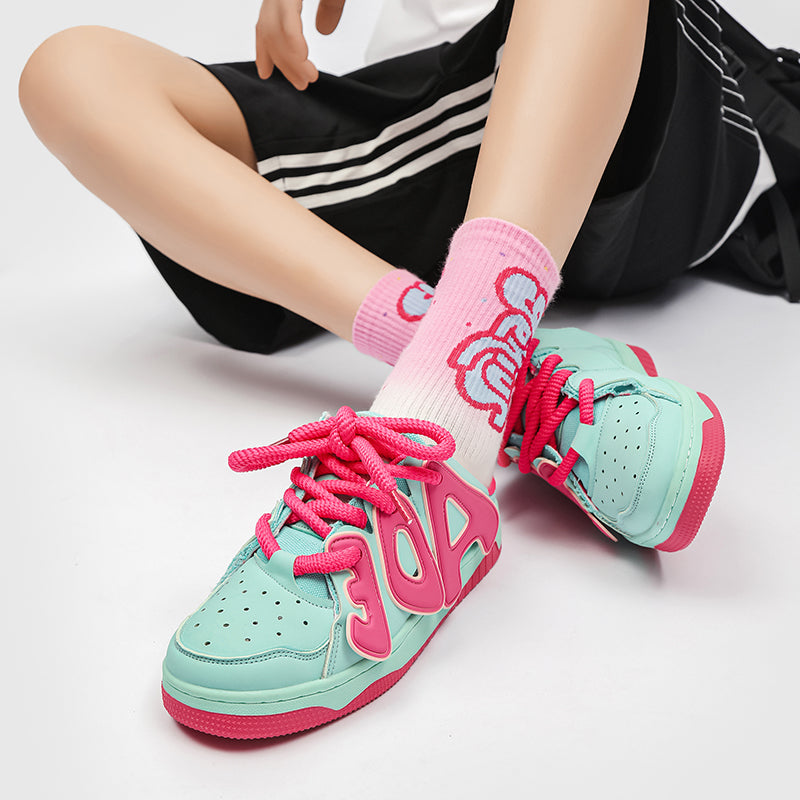 DEZARAL Chunky Sneakers - Sneakernational