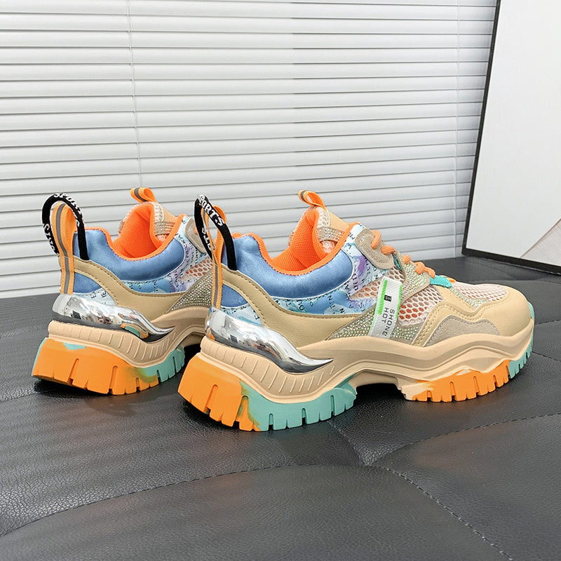 GABBY Chunky Sneakers - Sneakernational