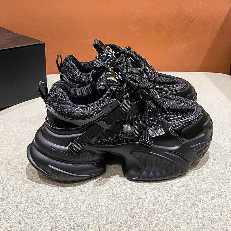 ‘Pompeian Pulse’ X9X Sneakers - Sneakernational