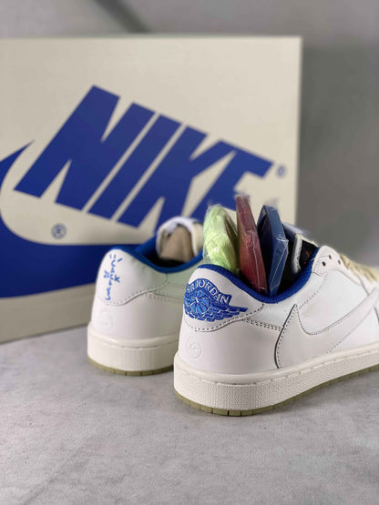 Custom Travis Scott x Fragment x Air Jordan 1 Low DM7866 149