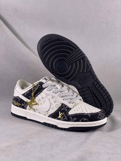 Custom SB Dunk Low x LV FC1688 163