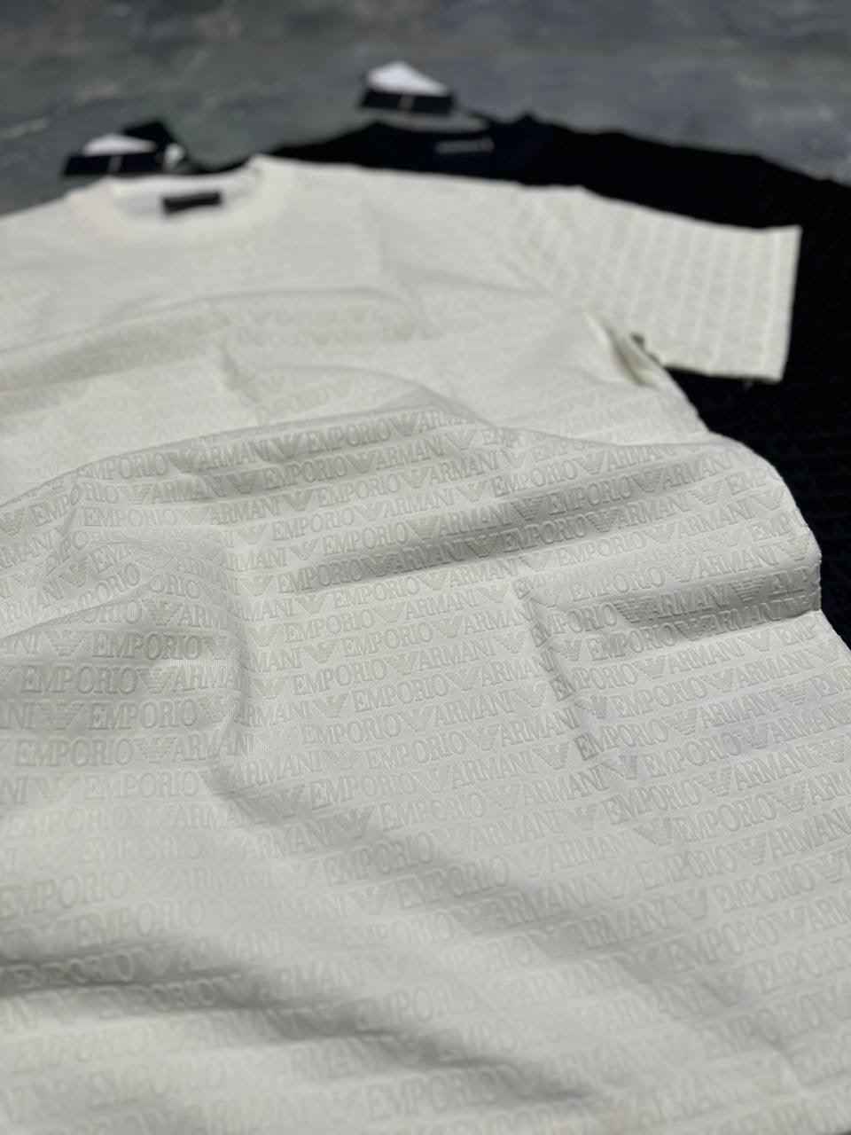 Sneakernational - Emporio Armani T-Shirt 001