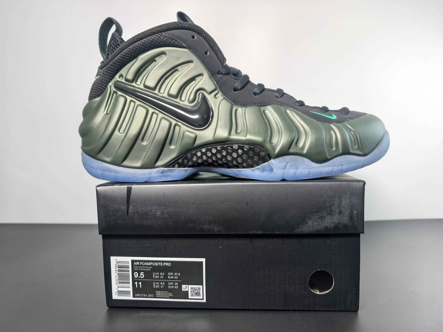 Nike Air Foamposite Pro “Pine Green”