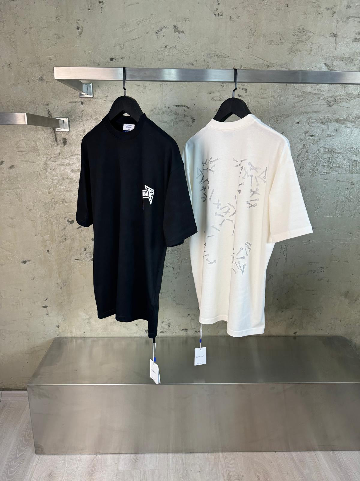 Sneakernational - OFF WHITE T-Shirt 001 - Sneakernational