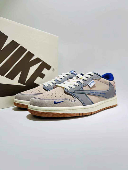 Designer Air Jordan 1 ×Travis Scott Supreme XD1568 102