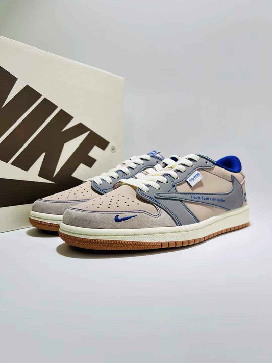 Designer Air Jordan 1 ×Travis Scott Supreme XD1568 102