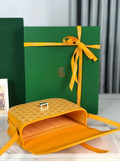 Sneakerhill - Goyard Belvédère Bags - 020198-4