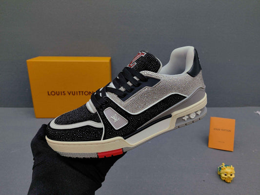 Virgil Abloh x LV Monogram Sneakers AS00400-03