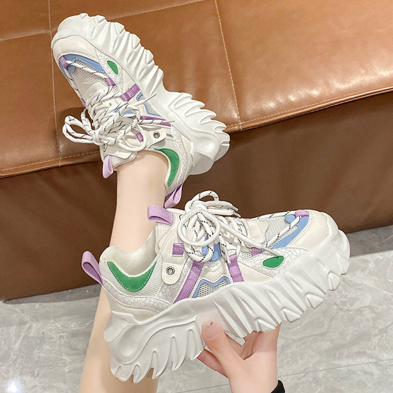LURA Chunky Sneakers - Sneakernational