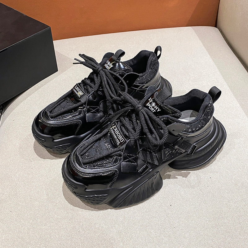 ‘Pompeian Pulse’ X9X Sneakers - Sneakernational