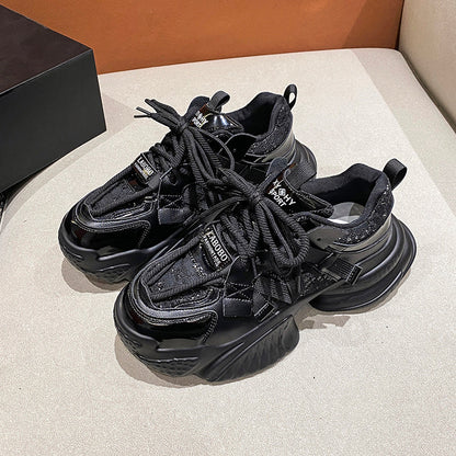 ‘Pompeian Pulse’ X9X Sneakers - Sneakernational