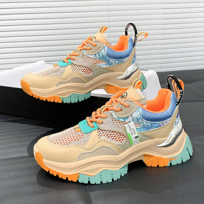 GABBY Chunky Sneakers - Sneakernational