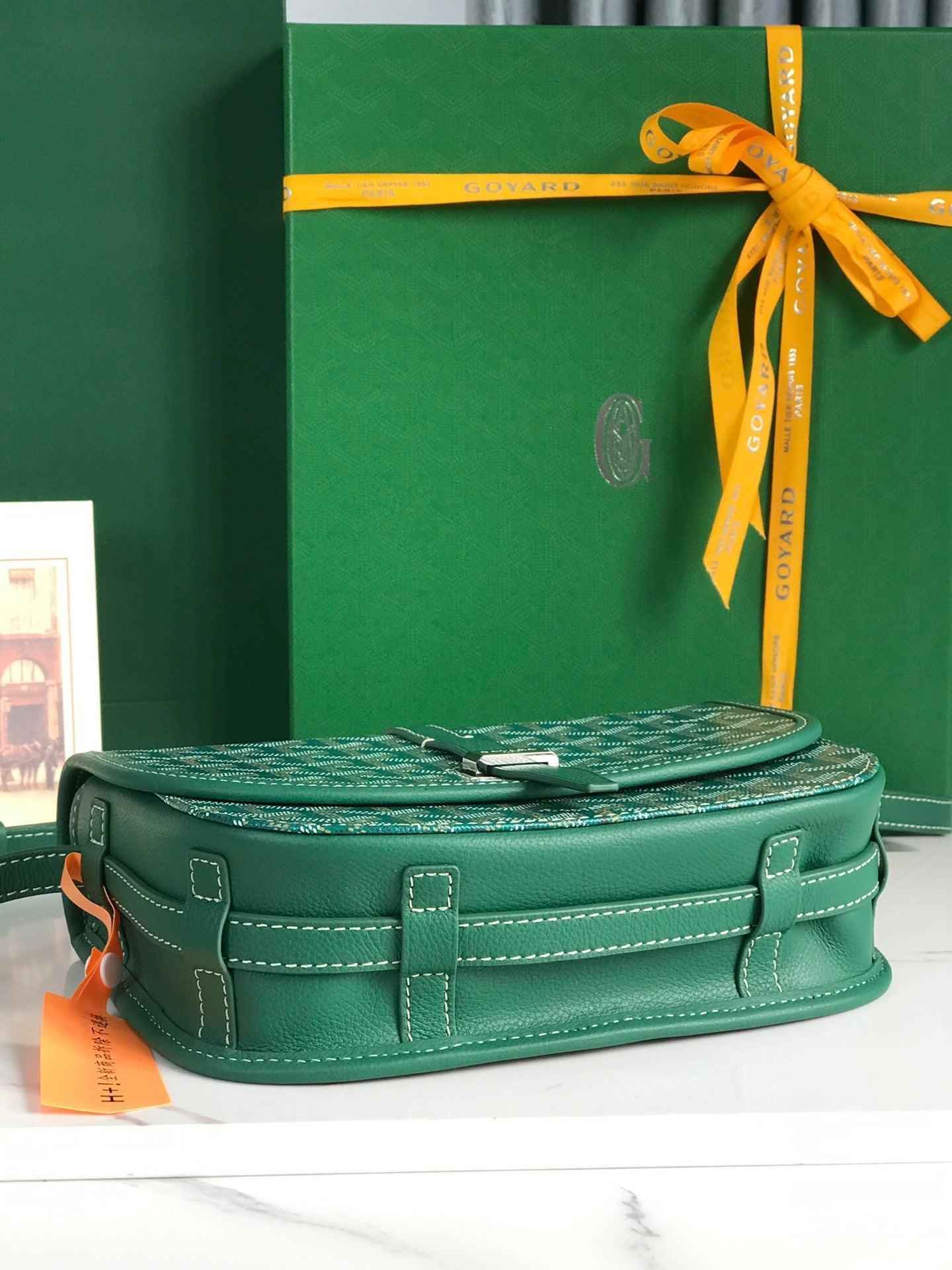 Goatlv - Goyard BeLuViédère Bags - 020198-2