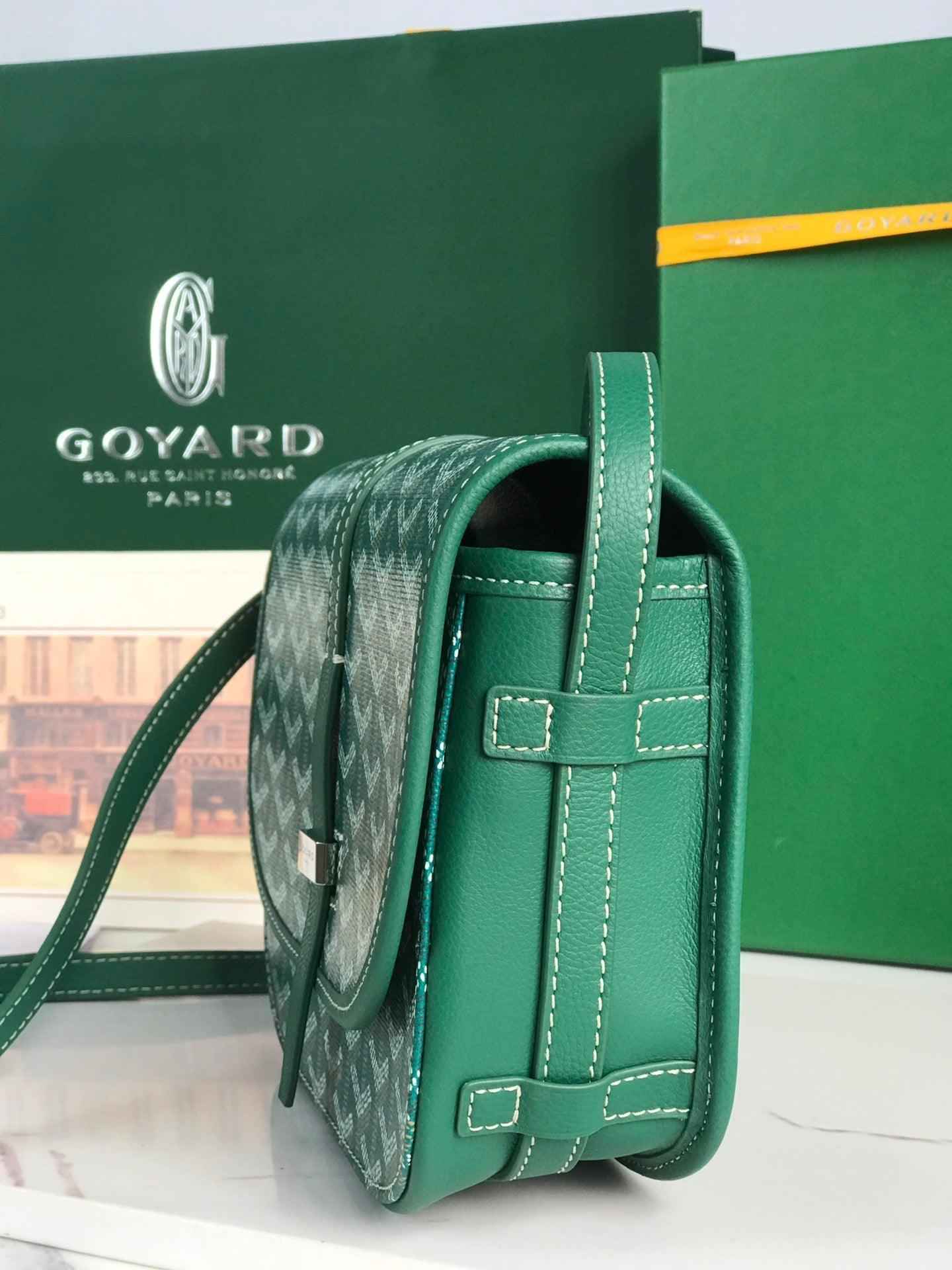 Sneakerhill - Goyard Belvédère Bags - 020198-2
