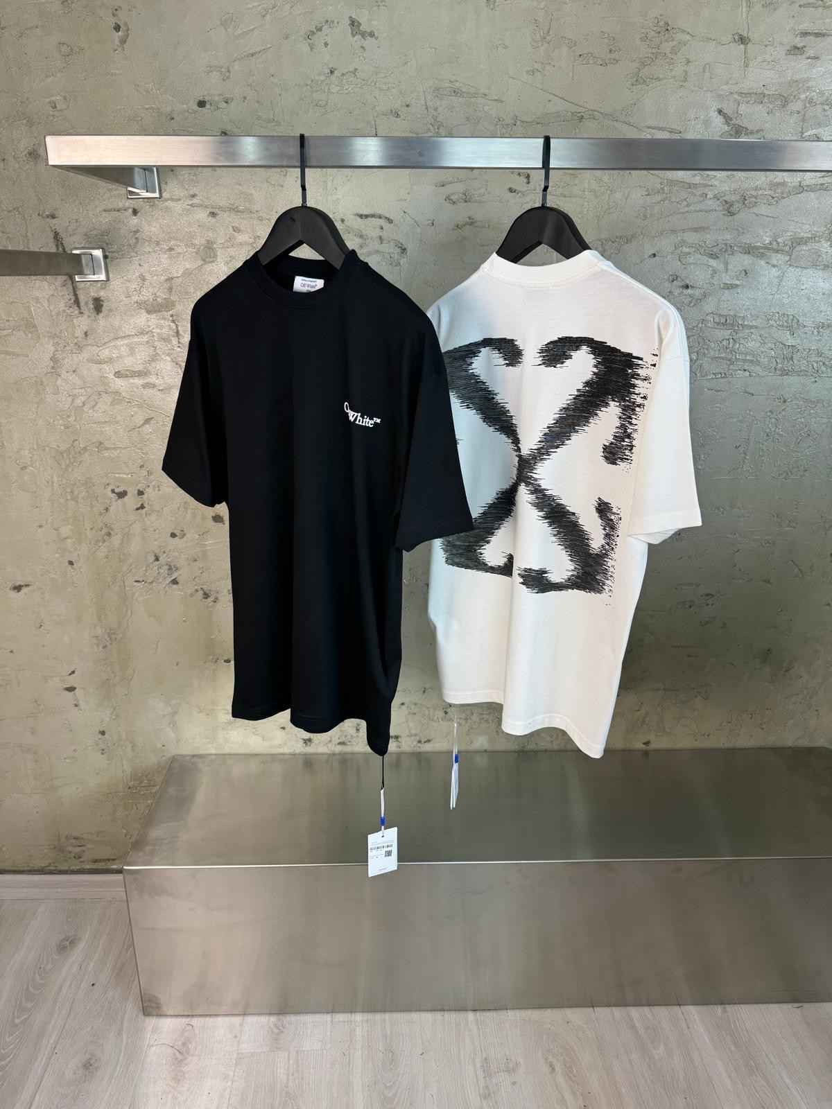 Sneakernational - OFF WHITE T-Shirt 002