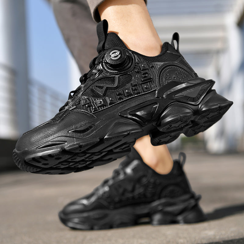 'Armageddon Blaze' X9X Sneakers - Sneakernational