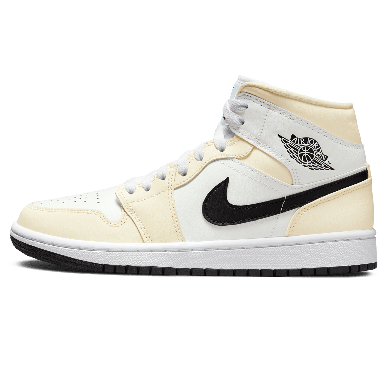 Air Jordan 1 Mid Wmns 'Coconut Milk'