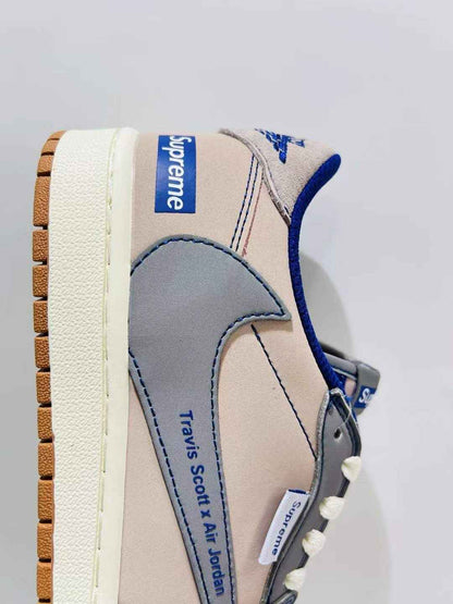 Designer Air Jordan 1 ×Travis Scott Supreme XD1568 102
