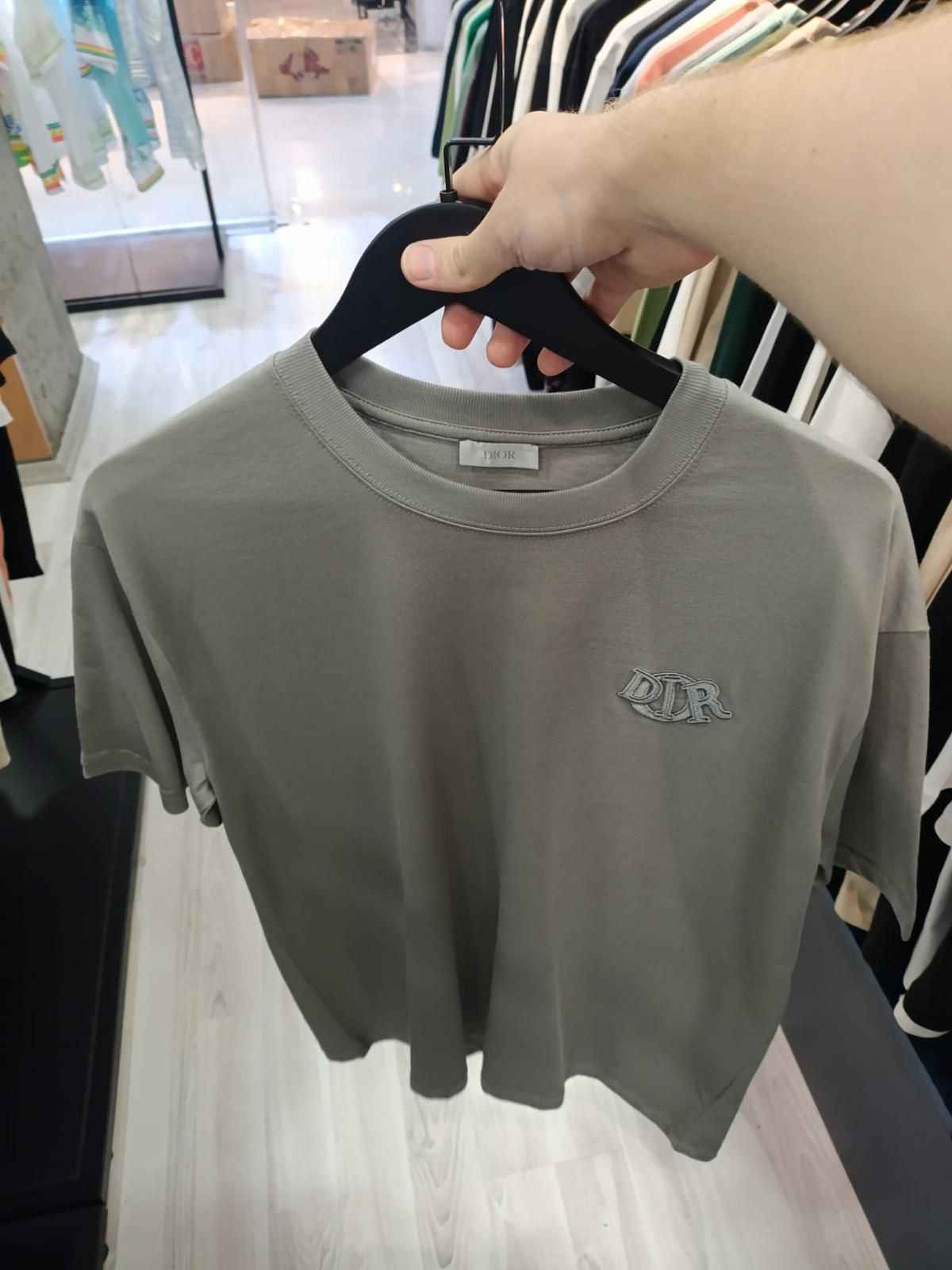 Dior Oversize T-Shirt 0021