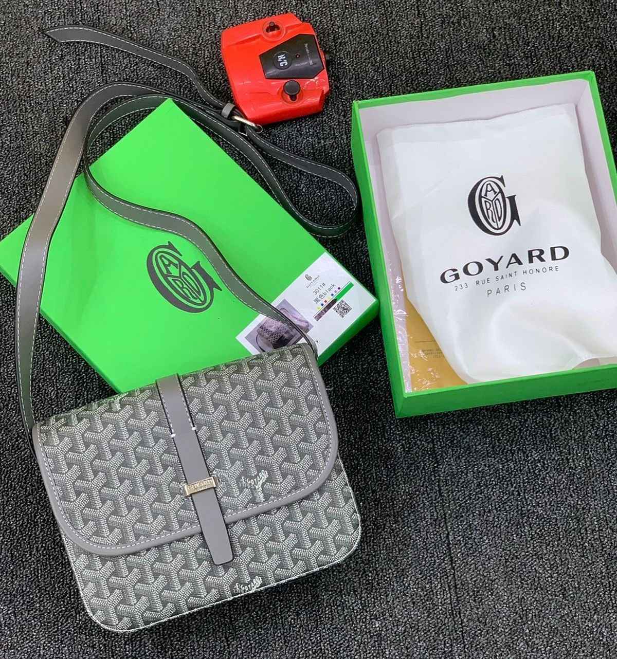Sneakerhill - Goyard Belvédère Bags - 020198-3