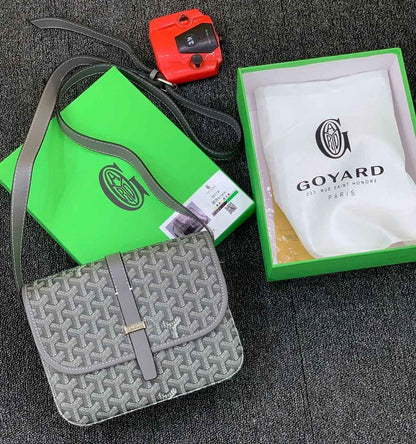 Sneakerhill - Goyard Belvédère Bags - 020198-3