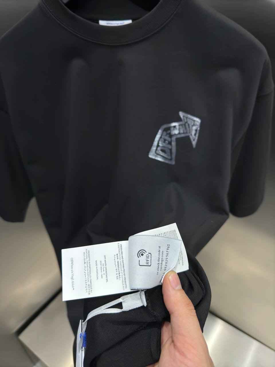 Sneakernational - OFF WHITE T-Shirt 001