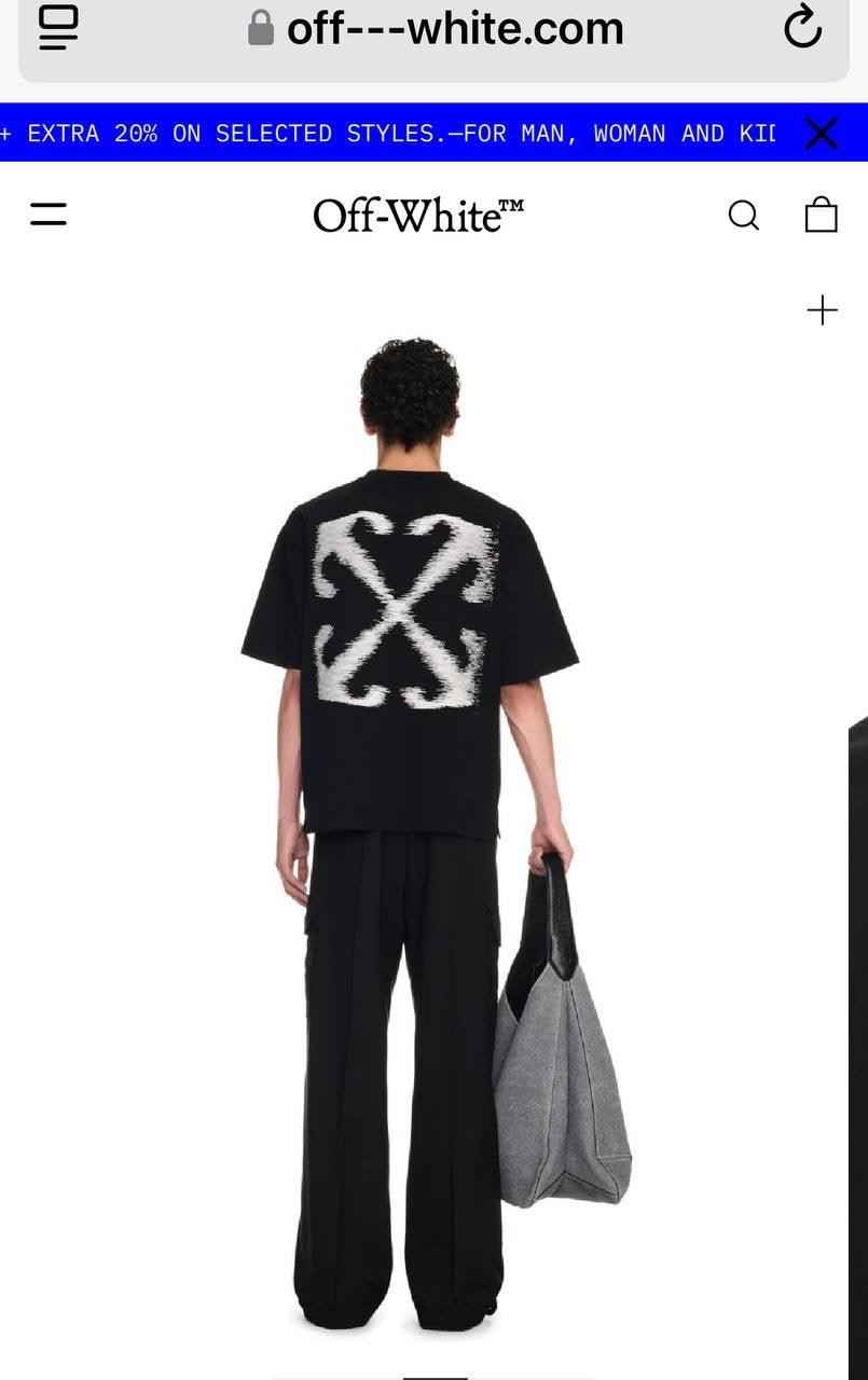 Sneakernational - OFF WHITE T-Shirt 002