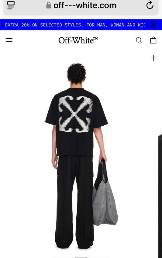 Sneakernational - OFF WHITE T-Shirt 002