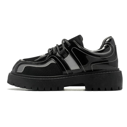 MLB LTHR-17 Reflective Chunky Boots - Sneakernational