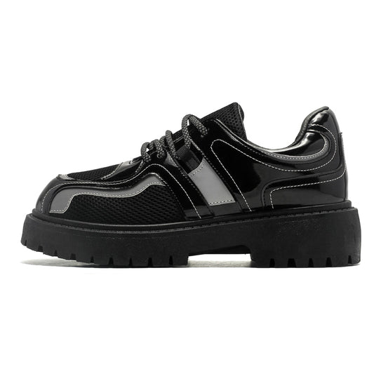 MLB LTHR-17 Reflective Chunky Boots - Sneakernational