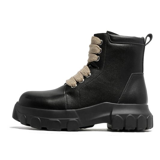 MLB LTHR-02 High-Top Combat Boots - Sneakernational