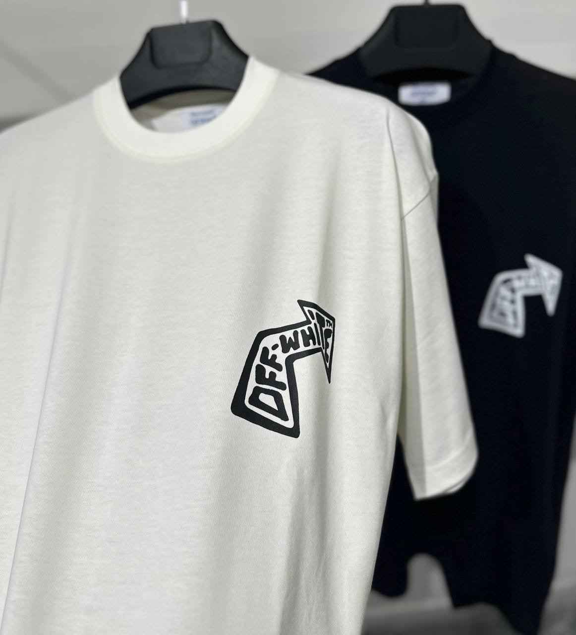 Sneakernational - OFF WHITE T-Shirt 001