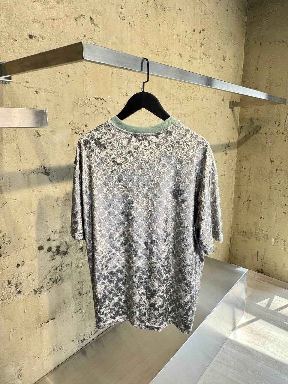 Louis Vuitton Velvet Oversize T-shirt 002