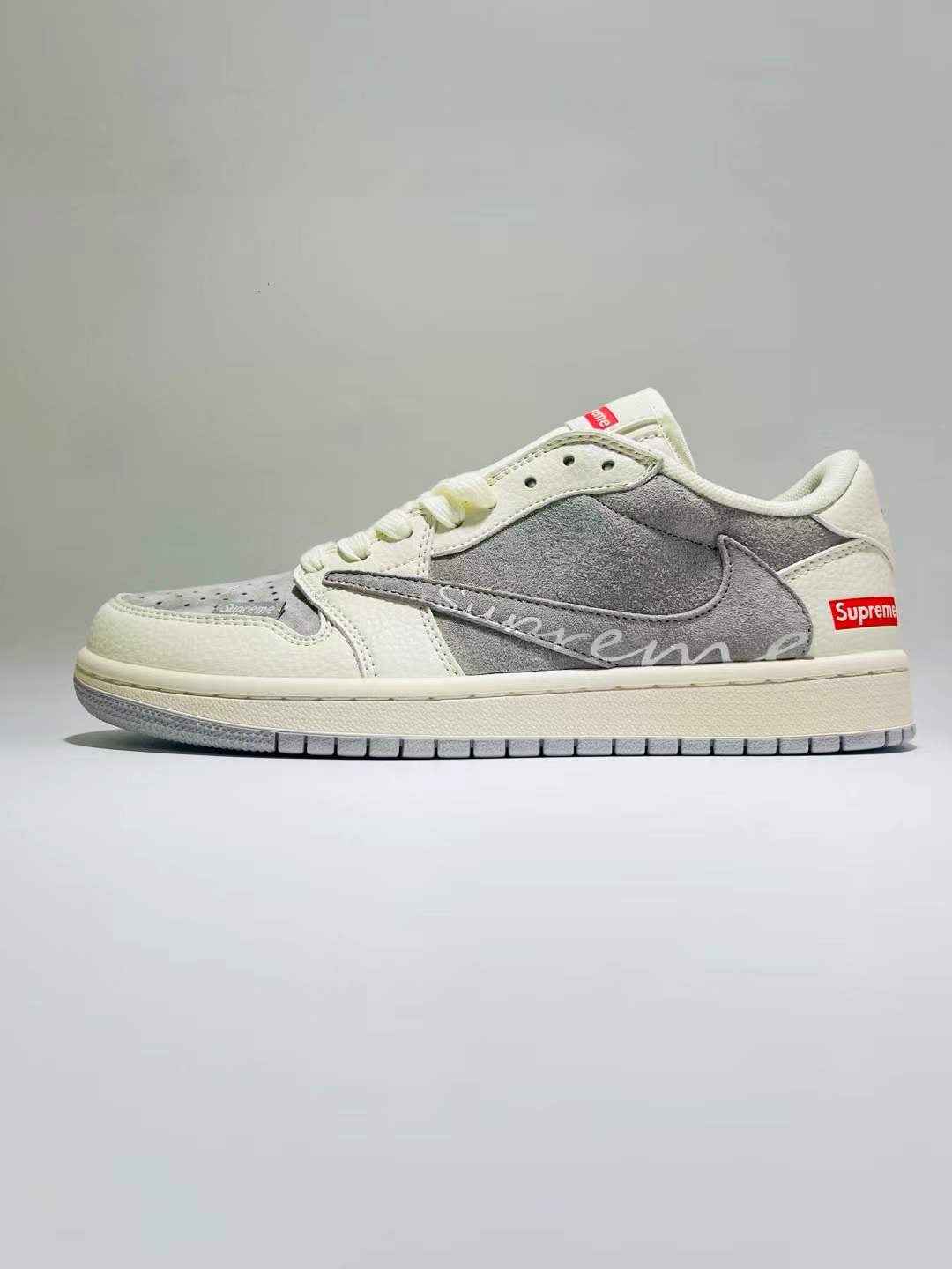 Designer Air Jordan 1 ×Travis Scott Supreme XS3086 004