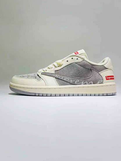 Designer Air Jordan 1 ×Travis Scott Supreme XS3086 004