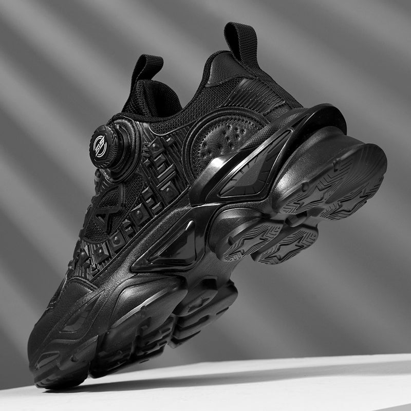 'Armageddon Blaze' X9X Sneakers - Sneakernational