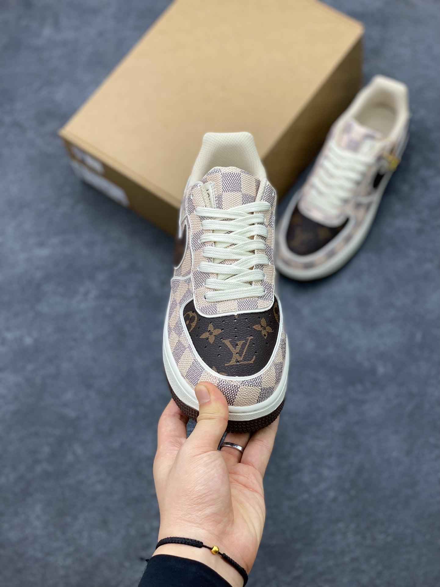 Custom Air Force 1 ’07 LV LD4631-202
