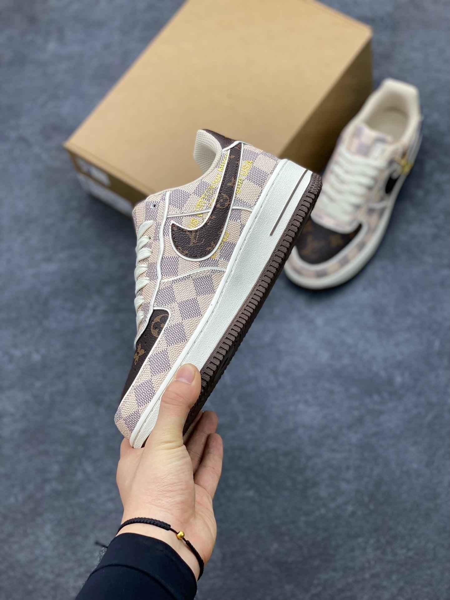 Custom Air Force 1 ’07 LV LD4631-202