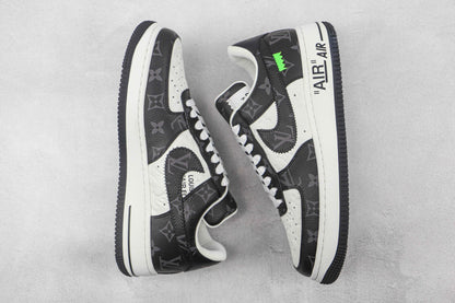 Custom Air Force Virgil Abloh Monogram