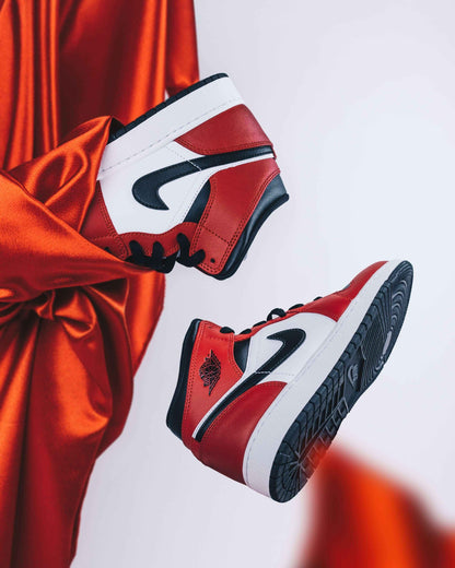 Custom Air Jordan 1 Chicago Sneakers