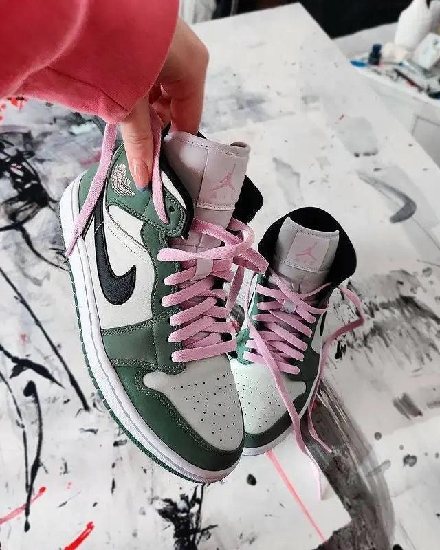 Custom Air Jordan 1 Dutch Green High Q – Unique Style and Comfort - Sneakernational
