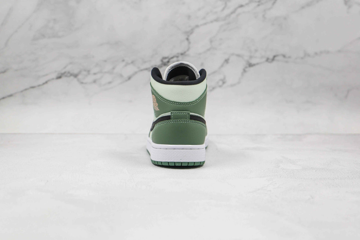 Custom Air Jordan 1 Dutch Green High Q